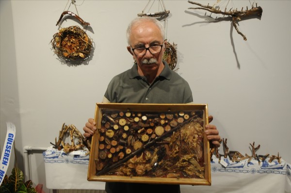 Doğadan arta kalanlara 'kimlik' kazandırıyor