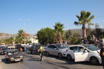 9 Araç Birbirine Girdi