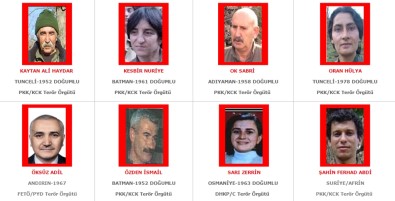 Adil Öksüz 'Aranan Teröristler' Listesinde Açıklaması Ödül 4 Milyon TL