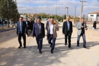 SALİH KOCA - AK Parti Yerel Yönetimler Başkan Yardımcısı Koca'dan, Karaman'ı Ziyaret Etti