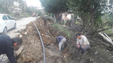 Akçakoca'da KÖYDES Çalışmaları Sürüyor