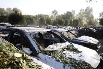 ATSO Otoparkında Patlama Açıklaması 10 Yaralı