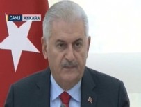Başbakan Yıldırım'dan Çanakkale 1915 Köprüsü açıklaması