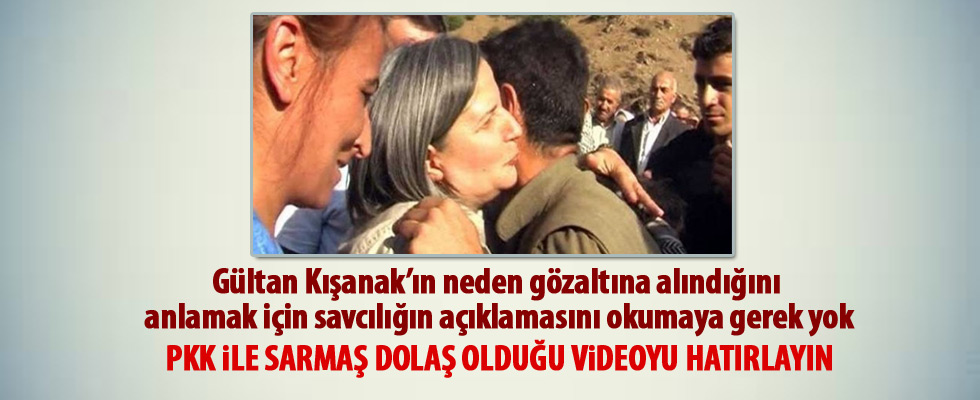 İşte Kışanak ve Anlı'nın tutuklanma gerekçeleri