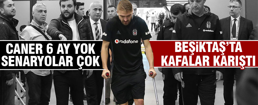 Beşiktaş'ta sol bek senaryoları