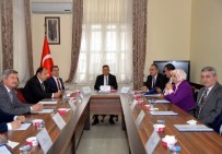 İBRAHIM ACıR - Bilecik'te İl İstihdam Ve Mesleki Eğitim Kurulu Toplantısı Yapıldı