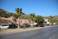 Bodrum'da 9 Araç Birbirine Girdi