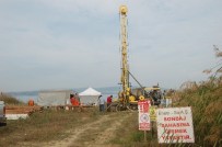 SÜTLÜCE - Çanakkale Boğaz Köprüsünde Çalışmalar Sürüyor