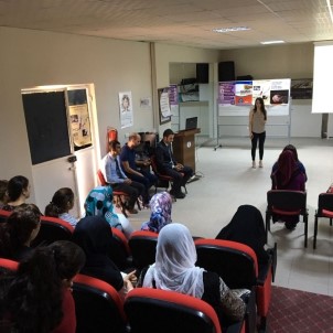 Cizre'de Kadınlara Yönelik Seminer