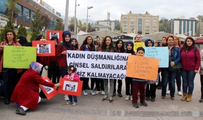 Çocuk İstismarına Ve Kadına Yönelik Şiddete Karşı Basın Açıklaması Yaptılar