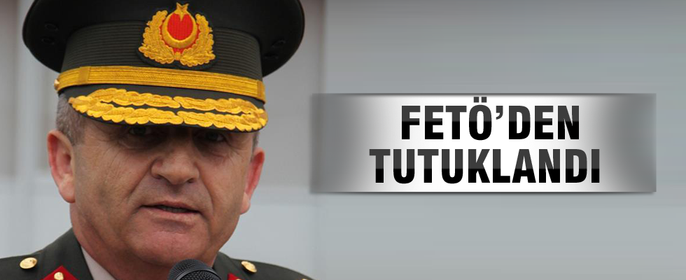 Eski Giresun Jandarma Bölge Komutanı FETÖ'den tutuklandı