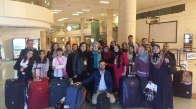 Filistinli Öğrenciler Edremit'te Kardeş Okullarını Ziyaret Edecek