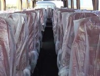 OTOBÜS FİRMASI - Fransa'da skandal görüntü