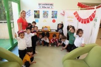 GKV'li Miniklere İlk Demokrasi Dersi