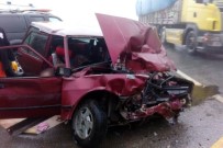 ALI ÇAKıR - Gümüşhane'de Trafik Kazası Açıklaması 2 Ölü, 1 Yaralı