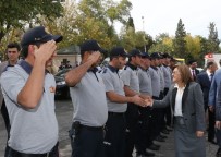 CAFER YıLMAZ - İtfaiyenin Yeni Araçları Tanıtıldı