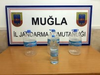 Karabörtlen'de Sahte İçki Ele Geçirildi