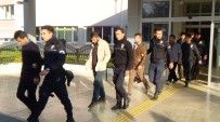 Karaman'da FETÖ'den Gözaltına Alınan 13 Kişi Adliyeye Sevk Edildi
