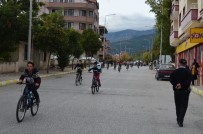 FATİH KAYA - Kargı Panayırında Bisiklet Yarışması Yapıldı