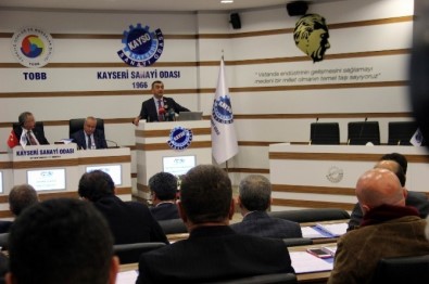 KAYSO Yönetim Kurulu Başkanı Mehmet Büyüksimitçi Açıklaması 'Devlet Olmazsa Varlıkların Hiçbir Anlamı Yok'