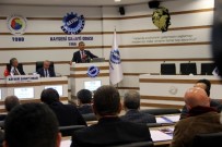 KAYSO Yönetim Kurulu Başkanı Mehmet Büyüksimitçi Açıklaması 'Devlet Olmazsa Varlıkların Hiçbir Anlamı Yok'