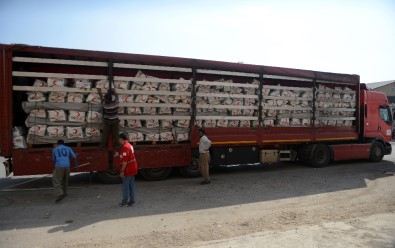 Kızılay'ın Musul Yardım Konvoyu Erbil'e Ulaştı