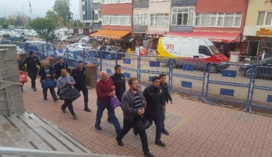 Kocaeli'de 12 Kamu Görevlisi Bylock'tan Tutuklandı