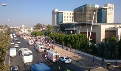 Menderes Türel Açıklaması 10-12 Kadar Hafif Yaralı Var