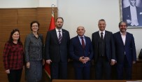 TAHSIN TARHAN - Milletvekili Tarhan'dan KOTO'ya Ziyaret