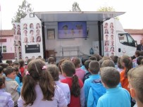 Mobil Sağlıklı Yaşam Aracı Hisarcık'ta Öğrencilerle Buluştu