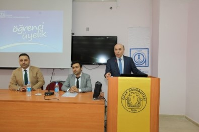 Mühendislik Fakültesi'nde Öğrenci Buluşması