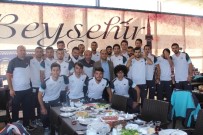 İNTERNET KAFE - Özaltun, Belediyesporlu Futbolcularla Kahvaltıda Buluştu