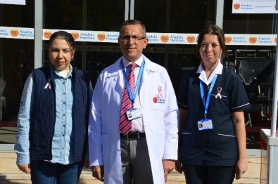 Özel TSG Anadolu Hastanesi'nden 'Meme Kanserinde Farkındalık Ayı' Etkinlikleri