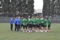 DARıCA GENÇLERBIRLIĞI - Sakaryaspor, Denizli Büyükşehir Belediyespor Maçı Hazırlıklarına Başladı