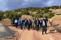 Vali İsmail Çataklı, Musabeyli'de İncelemelerde Bulundu