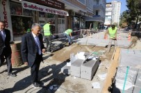 CAMİ MİNARESİ - Yanıkoğlu Camisinde Restorasyon Çalışması