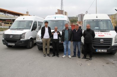 Yozgat'ta Minibüs Şoförlerin Vergi Tepkisi