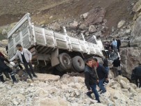 Yüksekova'da Trafik Kazası Açıklaması 1 Ölü