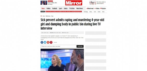 Müge Anlı dünya basınında!