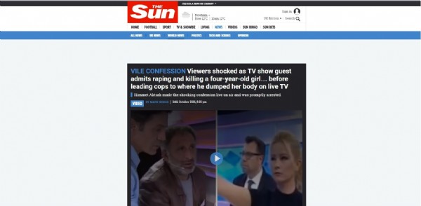 Müge Anlı dünya basınında!