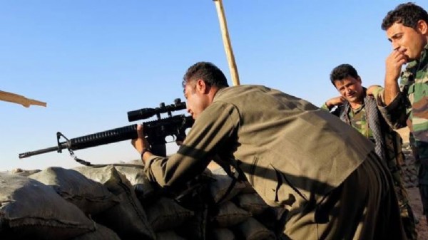 PKK ve Peşmerge kol kola