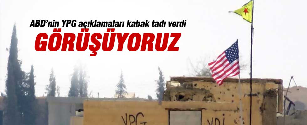 ABD: Türkiye ile YPG konusunu görüşüyoruz