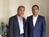 TENİS KULÜBÜ - Ağrı ASKF'den TTF Başkanı Cengiz Durmuş'a Hayırlı Olsun Ziyareti