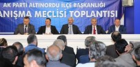 GÖZPıNAR - AK Parti Danışma Meclisi Toplandı