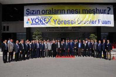 Antalya YÖREX Fuarı'nda Samsun Rüzgarı