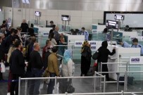 Atatürk Havalimanı'nda Pasaport Sistemi Arızası