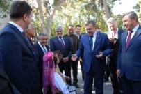 ŞERIF YıLMAZ - Bakan Eroğlu Burdur'da