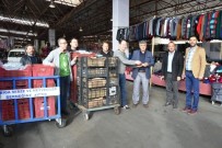 Biga'da Pazar Esnafına Aşure İkramı