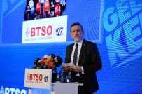 İZZETTIN KÜÇÜK - BTSO'dan Bursa'ya 1 Milyar Liralık Proje Yatırımı