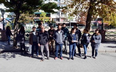 Eskişehir'de 'Kışanak' Eylemi